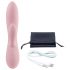 FEELZTOYS Lea - punjivi G-točka vibrator (roza)