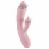 FEELZTOYS Lea - punjivi, vodootporni vibrator s 2 motora (ružičasti) 