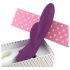 FEELZTOYS Lea - punjivi, G-točka vibrator (malva)