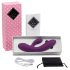 FEELZTOYS Lea - punjivi, G-točka vibrator (malva)