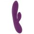 FEELZTOYS Lea - punjivi, G-točka vibrator (malva)