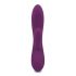 FEELZTOYS Lea - punjivi, vodootporni vibrator s dva motora (ljubičasta) 