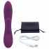 FEELZTOYS Lea - punjivi, G-točka vibrator (malva)