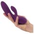 FEELZTOYS Lea - punjivi, G-točka vibrator (malva)