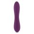 FEELZTOYS Lea - punjivi, vodootporni vibrator s dva motora (ljubičasta) 