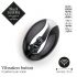 FEELZTOYS Black Jamba - radio, grijaći analni vibrator (crni) 