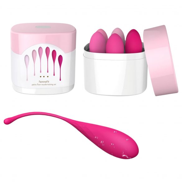 FEELZTOYS Femmefit - set gejša kuglica (6 dijelova)