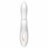 Satisfyer Pro+ G-spot - klitoris stimulator i G-točka vibrator (bijeli) 