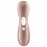 Satisfyer Pro 2 Gen2 - stimulator klitorisa na baterije (smeđi) 