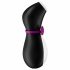 Satisfyer Penguin - vodootporni stimulator klitorisa na baterije (crno-bijeli) 