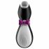 Satisfyer Penguin - vodootporni stimulator klitorisa na baterije (crno-bijeli) 