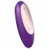 Satisfyer Double Plus Remote - bežični, punjivi vibrator za par (ljubičasti) 