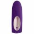 Satisfyer Double Plus Remote - bežični, punjivi vibrator za par (ljubičasti) 