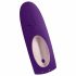 Satisfyer Double Plus Remote - bežični, punjivi vibrator za par (ljubičasti) 