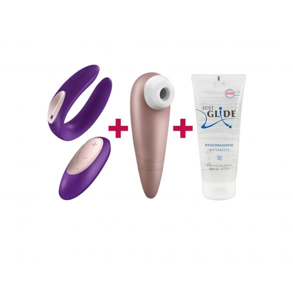 Satisfyer vibrator paket za parove (3 komada)