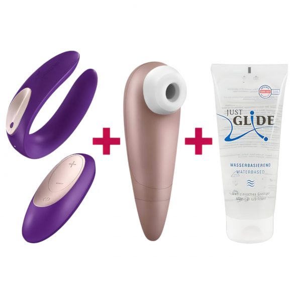 Satisfyer vibrator paket za parove (3 komada)