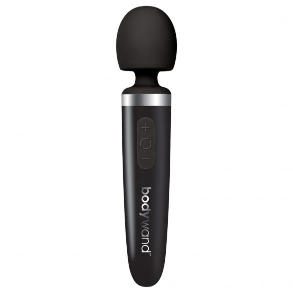 Bodywand Aqua - akumulatorski mini masažni vibrator (crni)