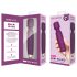 Bodywand Luxe - punjivi mini vibrator za masažu (ljubičasti) 