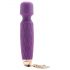 Bodywand Luxe - punjivi mini vibrator za masažu (ljubičasti) 