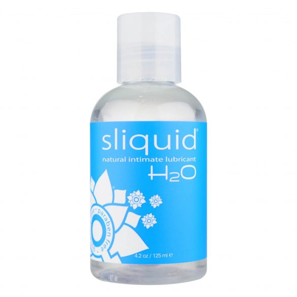 Sliquid H2O - osjetljivi lubrikant na bazi vode (125ml) 