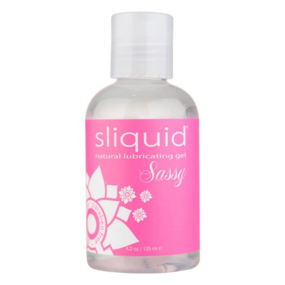 Sliquid Sassy - osjetljiv analni lubrikant na bazi vode (125ml) 