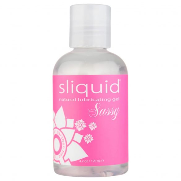 Sliquid Sassy - osjetljiv analni lubrikant na bazi vode (125ml) 