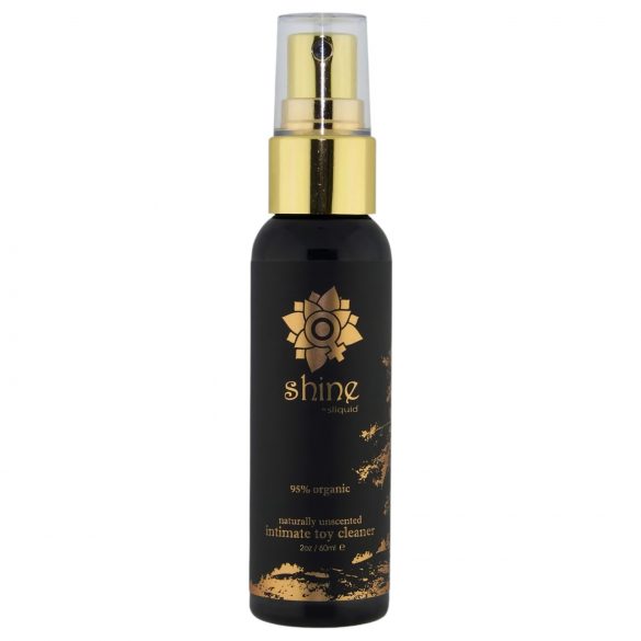 Sliquid Shine - 100% veganski, osjetljivi dezinfekcijski sprej (60 ml) 