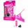 Screaming O Panty Set - punjive, radio vibrirajuće tange (roze) SL 