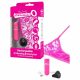 Screaming O Panty Set - punjive, radio vibrirajuće tange (roze) SL 