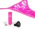 Screaming O Panty Set - punjive, radio vibrirajuće tange (roze) SL 