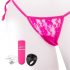 Screaming O Panty Set - punjive, radio vibrirajuće tange (roze) SL 