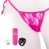 Screaming O Panty Set - punjive, radio vibrirajuće tange (roze) SL 