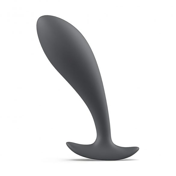 B SWISH Basic - dildo za prostatu (crni) 