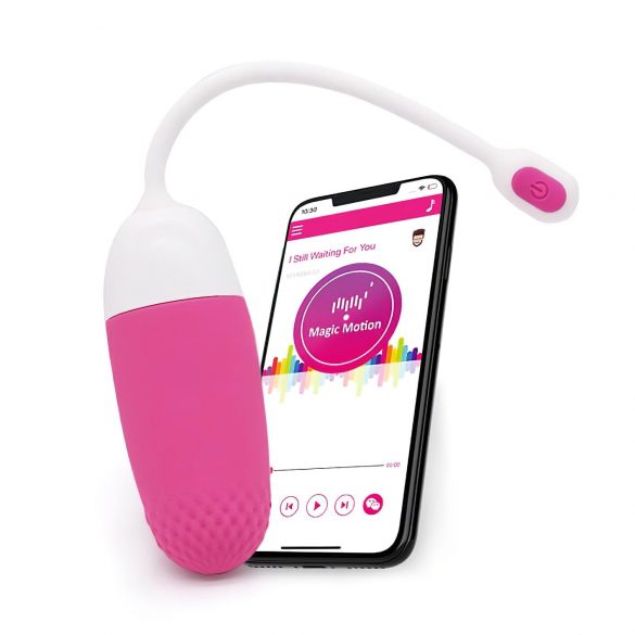 Magic Motion Vini - Smart Vibro Egg (ružičasto-bijelo) 