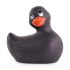 My Duckie Classic 2.0 - vodootporni vibrator za klitoris razigrane patke (crni) 