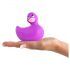 My Duckie 2.0 - vodootporni klitoralni vibrator (ljubičasti)