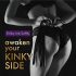 RS Soiree Kinky Me Softly - BDSM set za vezanje - crni (7 komada) 