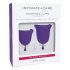 Jimmy Jane menstrualna čašica - set menstrualne čašice (ljubičasta)