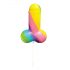 Rainbow Cock Pop - šarena penis lizalica (85g) - voćni 