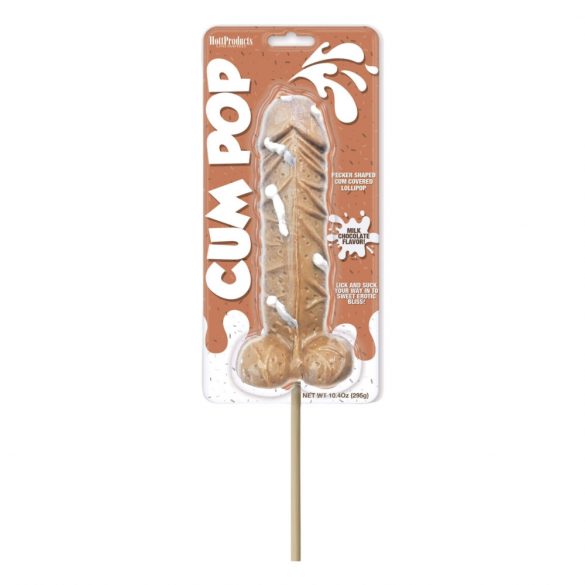 Cum Cock Pop - penis GIGA lizalica (295g) - mliječna čokolada 