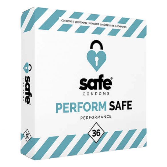 SAFE Perform Safe - veliki kondomi (36kom) 