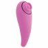 FEELZTOYS Femmegasm - punjivi, vodootporni vaginalni i klitoralni vibrator (ružičasti) 