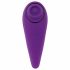 FEELZTOYS Femmegasm - vodootporni vaginalni i klitoralni vibrator na baterije (ljubičasti) 