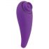 FEELZTOYS Femmegasm - vodootporni vaginalni i klitoralni vibrator na baterije (ljubičasti) 