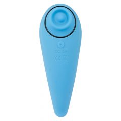   FEELZTOYS Femmegasm - vodootporni vaginalni i klitoralni vibrator na baterije (plavi)