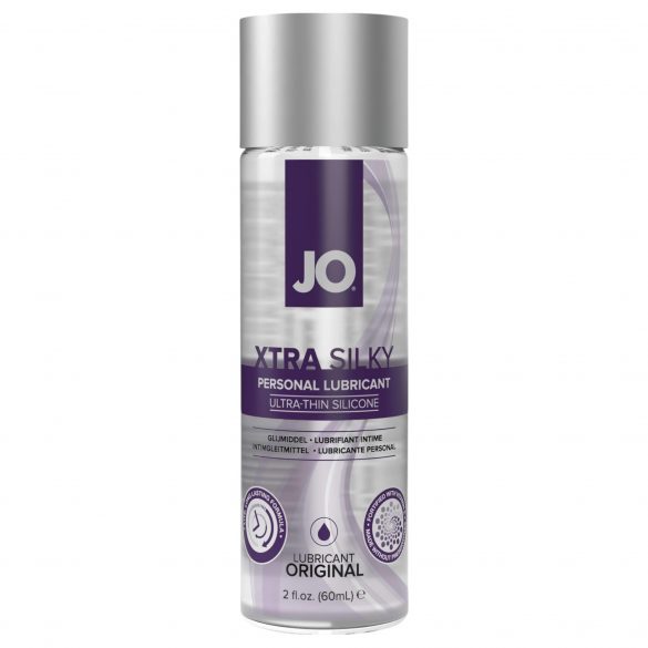 System JO Xtra Silky - silikonski lubrikant s vitaminom E (60ml) 