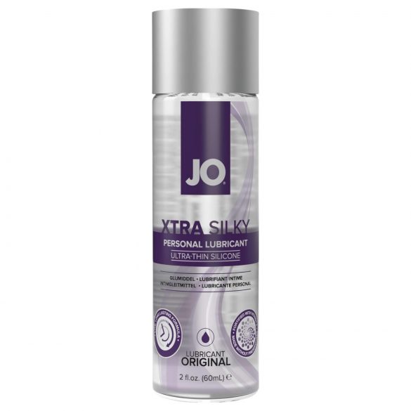 System JO Xtra Silky - silikonski lubrikant s vitaminom E (60 ml)