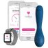 OHMIBOD Bluemotion Nex 2 - pametan, punjivi G-točka vibrator (plavi)