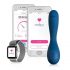 OHMIBOD Bluemotion Nex 2 - pametni, punjivi vibrator G-točke (plavi) 