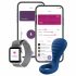 OHMIBOD Bluemotion Nex 3 - pametni, punjivi vibrirajući prsten za penis (plavi) 